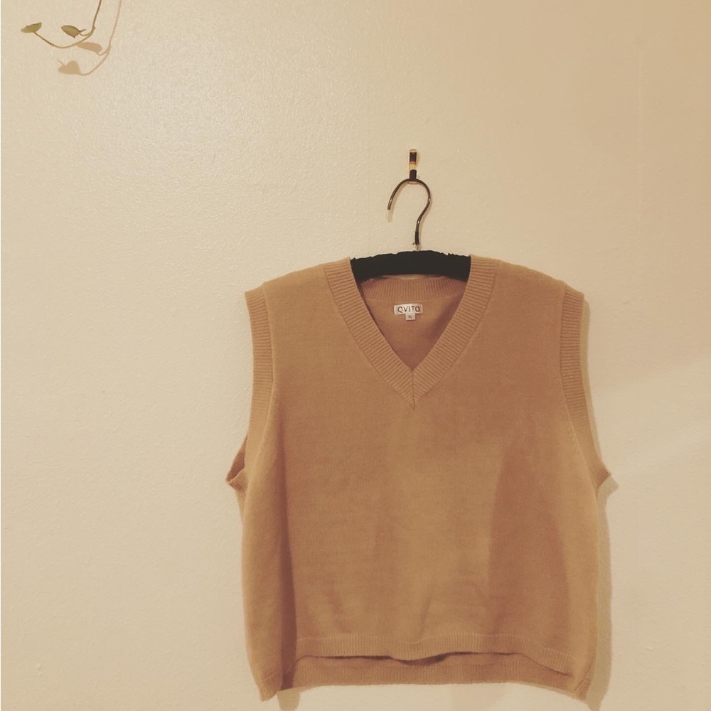 Softest Sweater Vest Vintage Pullover